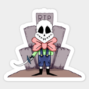 Skull Boi Sticker