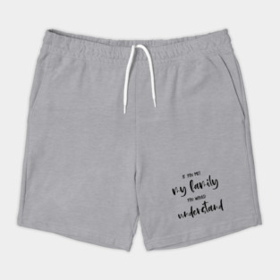 If You Met My Family You Would Understand, Sarcasm, Typography Shorts