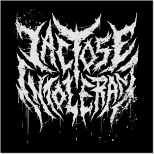 Lactose Intolerant Posters and Art