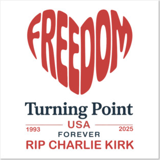 Turning-point Posters and Art