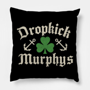Dropkick-Murphys Pillow
