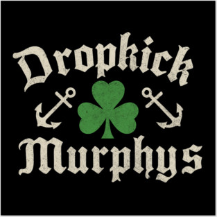 Dropkick-Murphys Posters and Art