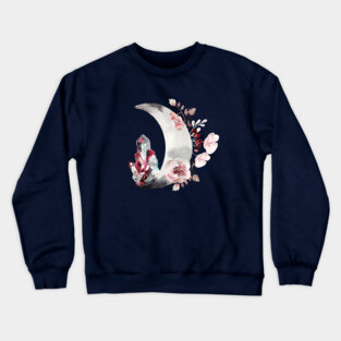 Moonlight Crystal Spell Crewneck Sweatshirt