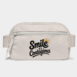 Smile It’s Contagious Bag