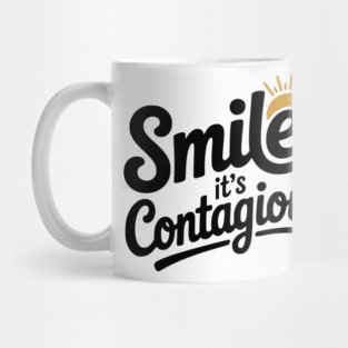 Smile It’s Contagious Mug