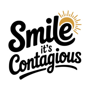 Smile It’s Contagious T-Shirt