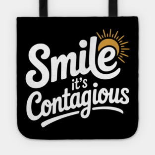 Smile It’s Contagious Tote