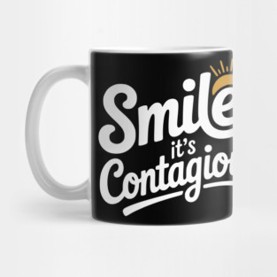 Smile It’s Contagious Mug