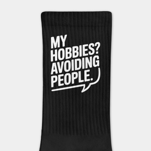 My Hobbies? Avoiding People by Frank Ring