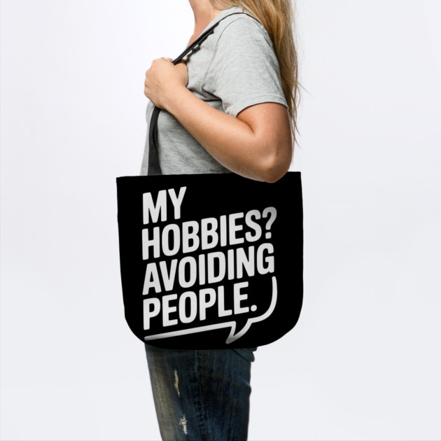 My Hobbies? Avoiding People by Frank Ring