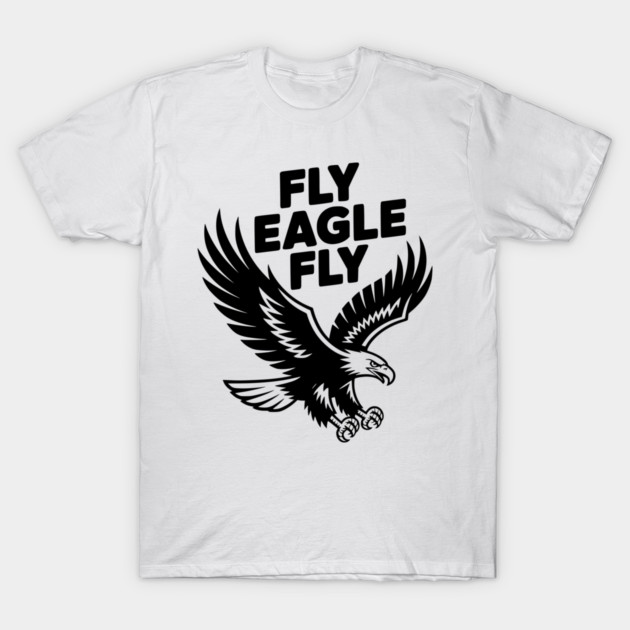 Fly Eagle Fly T-Shirt by Frank Ring