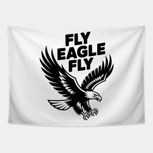 Fly Eagle Fly Tapestry