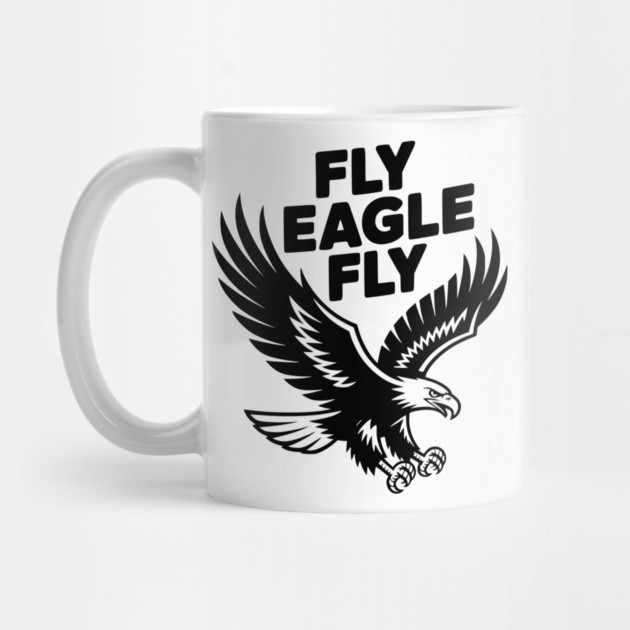 Fly Eagle Fly by Frank Ring