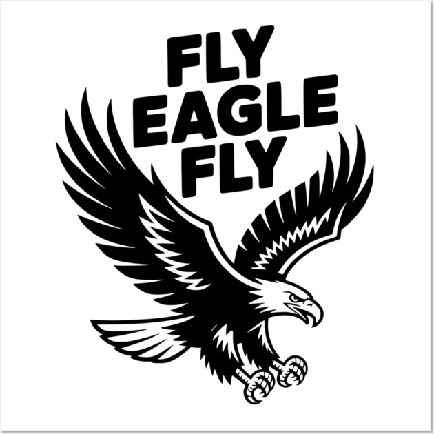 Fly Eagle Fly Wall Art by Frank Ring