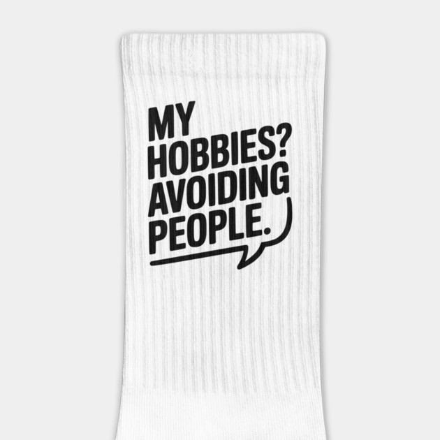 My Hobbies? Avoiding People by Frank Ring