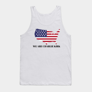 WE-ARE-CHARLIE-KIRK Tank Top