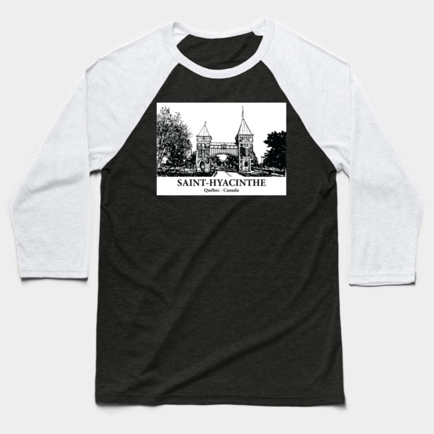 Saint-Hyacinthe - Québec Baseball T-Shirt by Lakeric