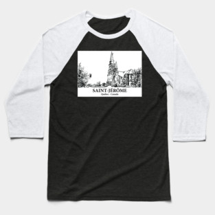 Saint-Jérôme - Québec Baseball T-Shirt