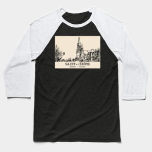 Saint-Jérôme - Québec Baseball T-Shirt