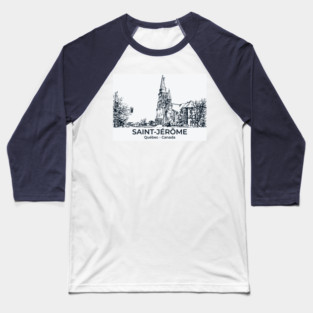 Saint-Jérôme - Québec Baseball T-Shirt