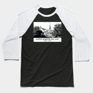 Saint-Joseph-du-Lac - Québec Baseball T-Shirt