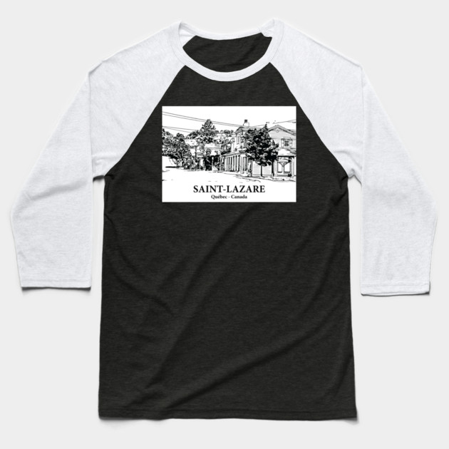 Saint-Lazare - Québec Baseball T-Shirt by Lakeric