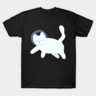 Astronaut Cat T-Shirt