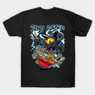 Spicy Ramen Cat T-Shirt