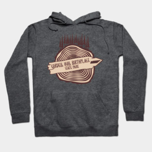 Cordell Hull Birthplace  Tennessee TN Forest - Secrets of the Pines Hoodie