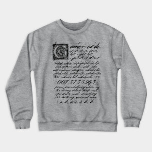 The Gamer Code Crewneck Sweatshirt