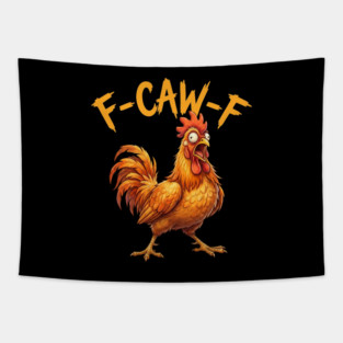 f-caw-f Tapestry