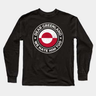 Greenland Long Sleeve T-Shirt