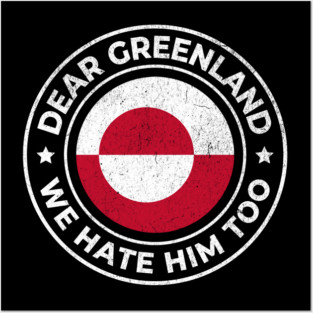 Greenland Posters and Art