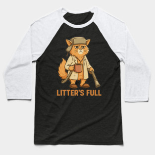 christmas-cat Baseball T-Shirt
