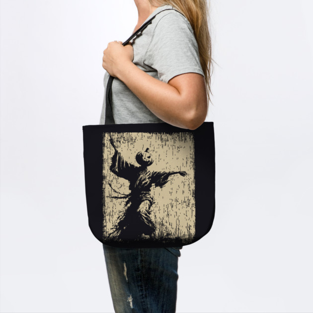 Samurai With Jack O'Lantern Mask Vintage Style by TuncGK