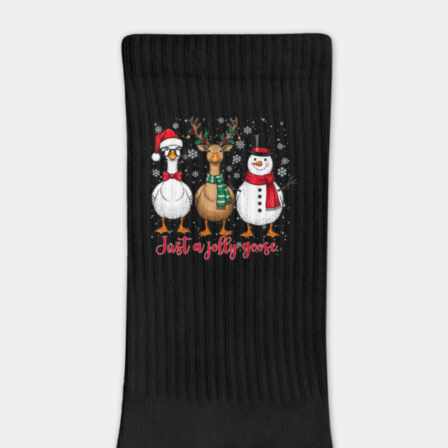 Just A Jolly Goose Christmas - Retro Merry Christmas by Hicham's Store 8