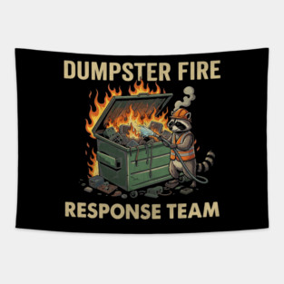 dumpster-fire-response-team Tapestry