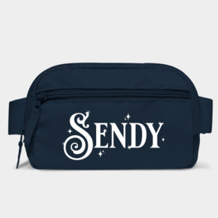 Sendy: unique, beautiful, dreamy girl who loves to be girly OR extreme going for it-ness Bag