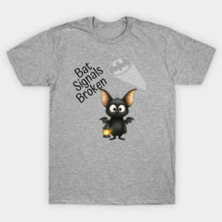 Cute Bat with Lantern Funny Halloween Costume Art T-Shirt