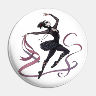 Dark Ballet Queen Pin