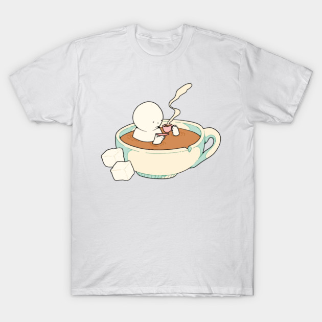 Plinko’s coffee T-Shirt by PeachyDoodle