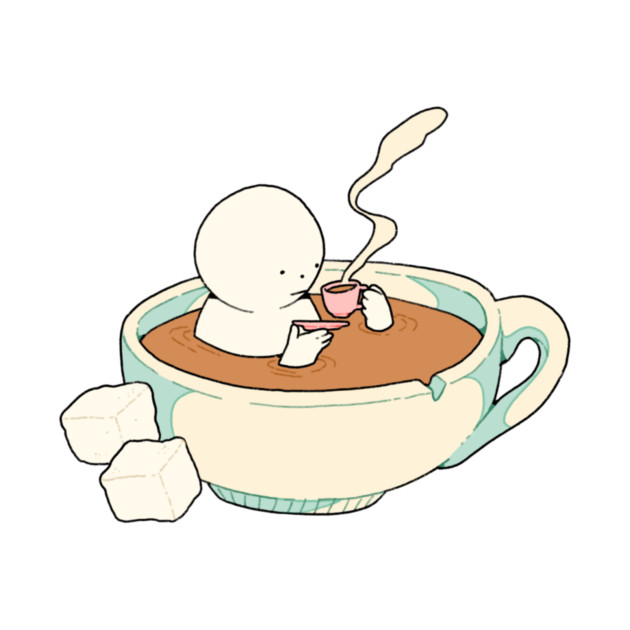 Plinko’s coffee by PeachyDoodle