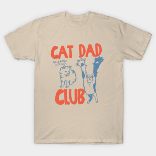 Cat-Dad-Club T-Shirt