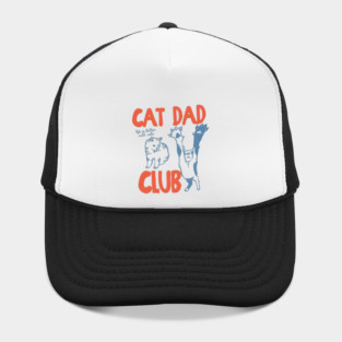 Cat-Dad-Club Hat