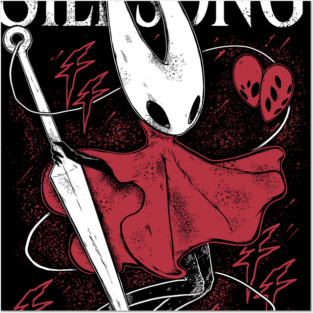 silksong Posters and Art