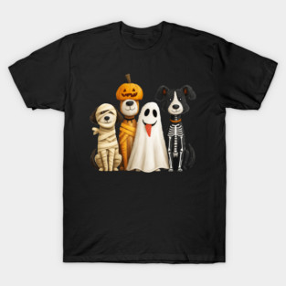 Dog Dog Boo Halloween T-Shirt