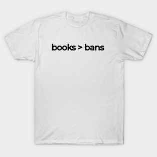 books over bans T-Shirt