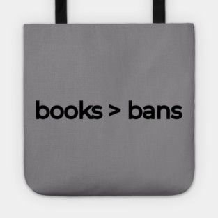 books over bans Tote