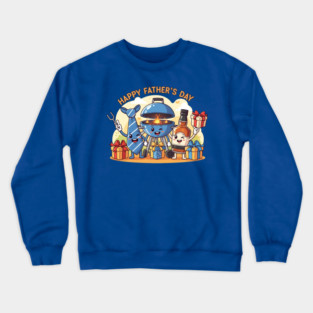 Happy Father's Day Crewneck Sweatshirt