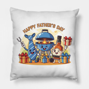 Happy Father's Day Pillow